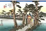 吉原宿  吉原（左富士）