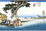 袋井宿  袋井（出茶屋）