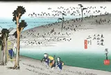 二川宿  二川（猿が馬場）