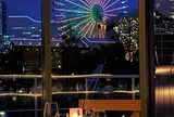 夜景が見えるレストラン「オーシャン」