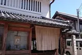旧街道の街並み
