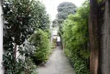 不動通り商店街の路地