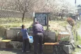 大渡水汲み場