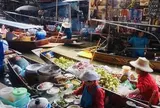 タリンチャン水上マーケット
