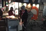 ホットドック路上