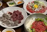 広蔵市場 プチョンユッケ 本店