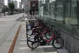 江東区コミュニティサイクル サイクルポート H1-51.豊洲交通広場東