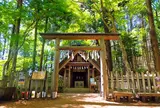 宝登山神社 奥宮
