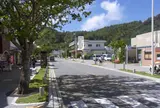 父島のメインストリート