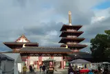 四天王寺～夏の陣・毛利氏布陣の地