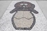 タコのモザイク絵