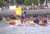 山下公園でのドラゴンボートレース観戦など