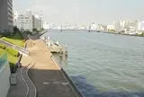 隅田川テラス(箱崎町)
