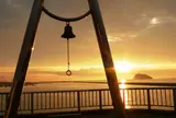 大黒島の夕景