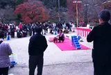 香嵐渓広場