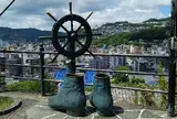龍馬のぶーつ像