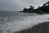 月の名所・桂浜