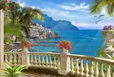 Mediterranean Balcony