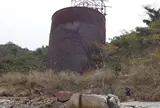 石灰石貯蔵タンク