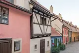 Zlatá ulička u Daliborky