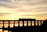 山陰本線　惣郷川橋梁