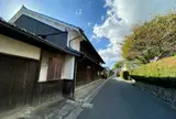卯之町の町並み