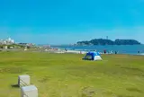 県立湘南海岸公園 芝生広場