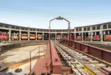 津山まなびの鉄道館(旧津山扇形車庫)