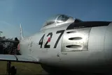 岐阜基地内常設航空機展示