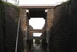 JR東海道線新旧木曽川鉄橋橋台