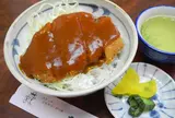 ちちやでてりカツ丼を食べる