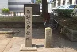 平野の黄金水跡