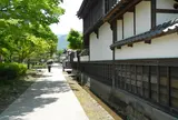回向柱が運び出される松代という町とは