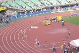 大阪市長居陸上競技場（長居スタジアム）