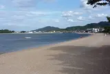 津田の松原 海水浴場