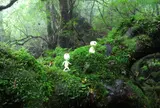 『もののけ姫』の森