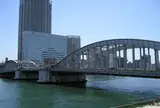勝どき橋西 交差点
