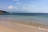 またいちの塩近くの海