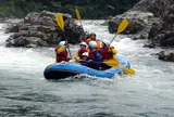 北山川ラフティング