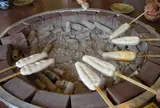 笹かま 手焼き体験