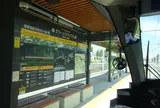 グリーンスタジアム前駅（栃木）（ライトライン・下り）