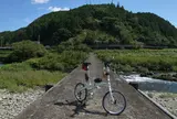 清水ヶ瀬沈下橋