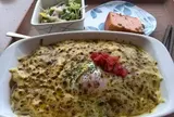 ランチは絶品！焼きチーズカレー
