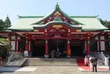 日枝神社(Hie Jinja Shrine)