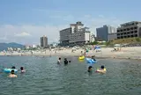 瀬波温泉海水浴場