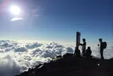 富士山 吉田口 下山道