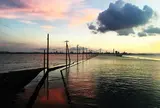 江川海岸(木更津のウユニ湖)