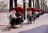 后海の胡同めぐり