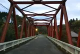 養老渓谷にかかる橋