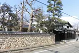 詩人・富田砕花旧居